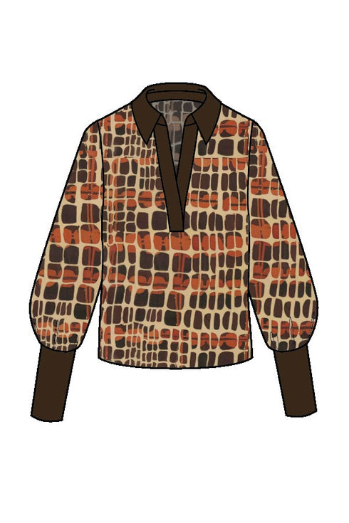 Shan Charlene Shirt - 52252-82-951